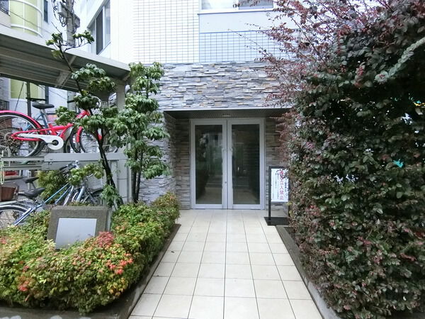 【シティオ大井スカイビュー】エントランス 【シティオ大井スカイビュー】エントランス