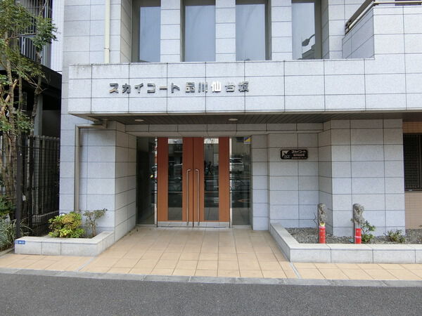 【スカイコート品川仙台坂】エントランス 【スカイコート品川仙台坂】エントランス