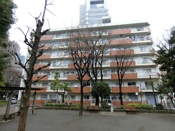 【トーカンマンション大井町】外観 【トーカンマンション大井町】外観