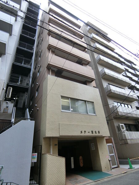 【メナー東大井】外観 【メナー東大井】外観