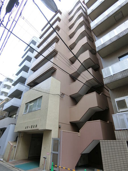 【メナー東大井】外観 【メナー東大井】外観