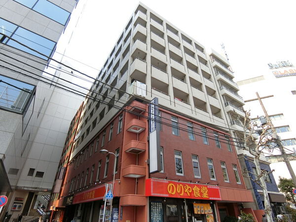 【東大井アーバンハイム】外観 【東大井アーバンハイム】外観