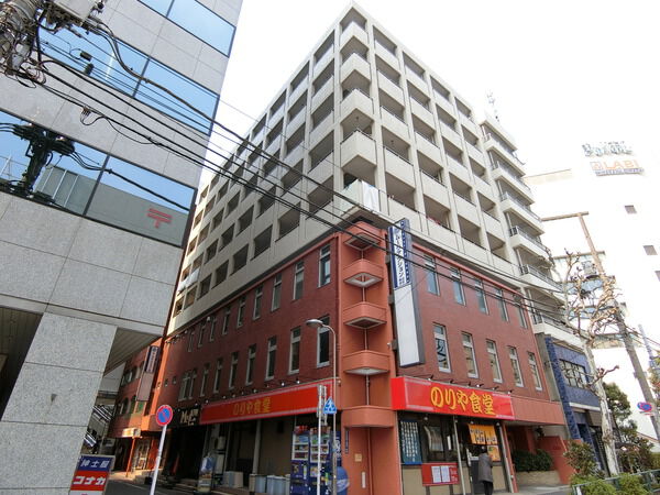 【東大井アーバンハイム】外観 【東大井アーバンハイム】外観