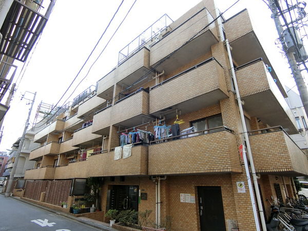 【日神パレスゼームス坂】外観