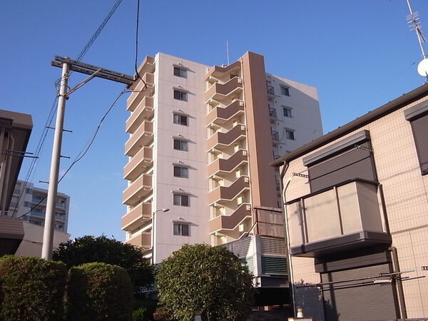 【アクトヒルズ横濱鶴見】外観写真 【アクトヒルズ横濱鶴見】外観写真