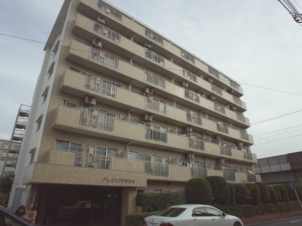 【グレイスプラザ鶴見】外観写真 【グレイスプラザ鶴見】外観写真