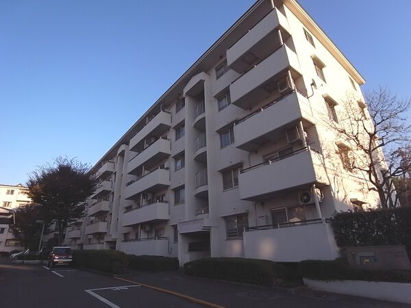 【パークサイド平安】外観写真