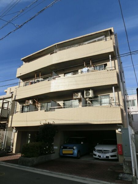 【シティ本牧】外観写真２