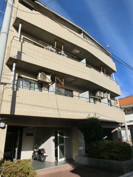 【シティ本牧】外観写真３