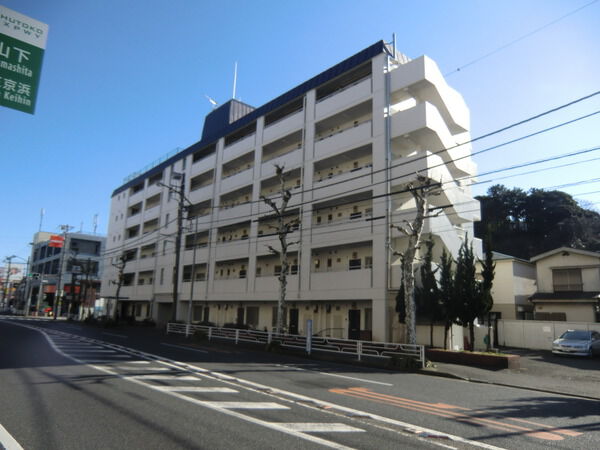 【ＮＩＣハイム山下公園】外観写真