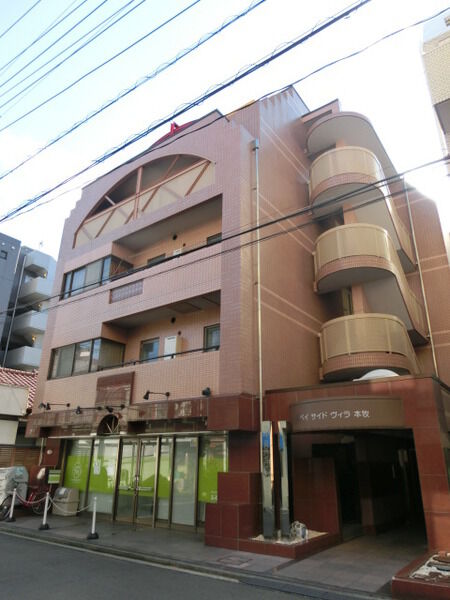 【ベイサイドヴィラ本牧】外観写真