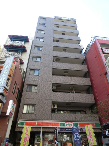 【モリス横浜山下町】外観写真