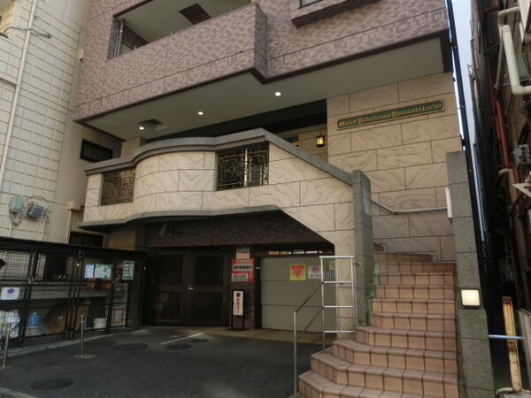 【モリス横浜山下町】エントランス