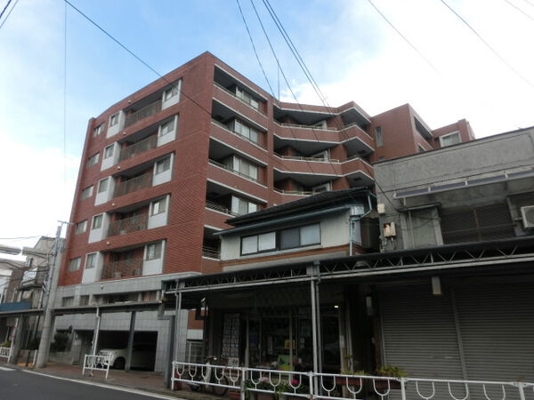 【ランドシティ横濱山手参番館】外観写真