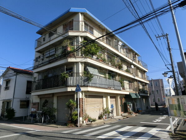 【桜ハイツ】外観写真１