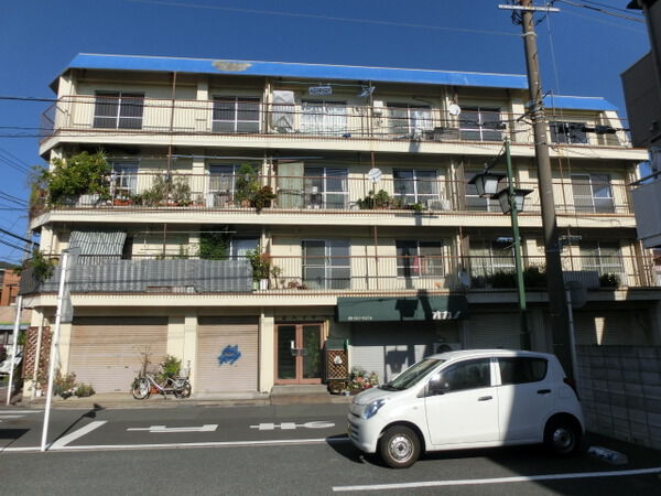 【桜ハイツ】外観写真２