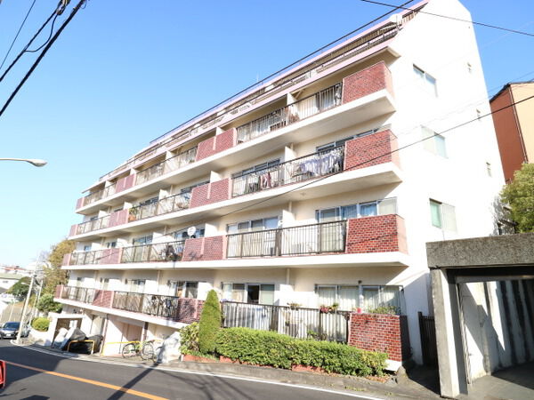 【山手町マンション】外観写真 【山手町マンション】外観写真
