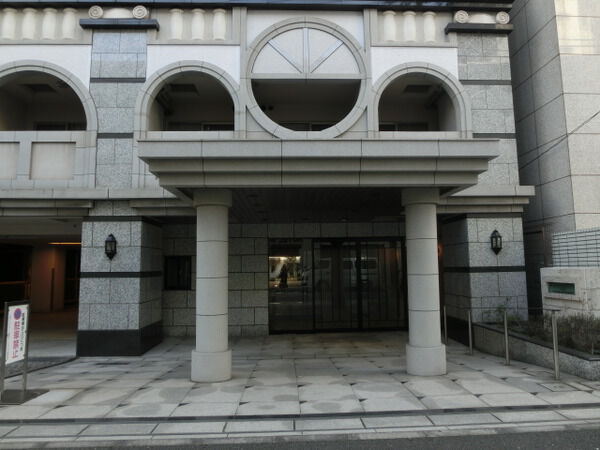 【デュオステージ横濱マリンスクエア】エントランス 【デュオステージ横濱マリンスクエア】エントランス