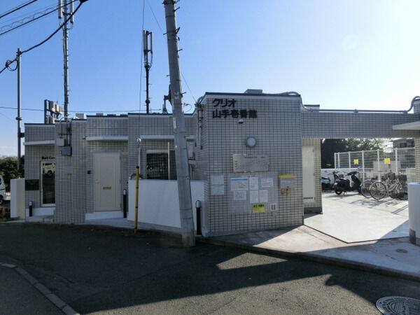【クリオ山手壱番館】外観写真