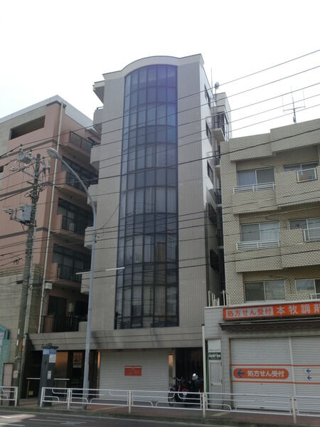【サンクレイン本牧】外観写真