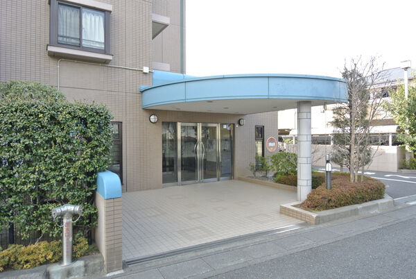 【オーベル大宮桜木町】エントランス