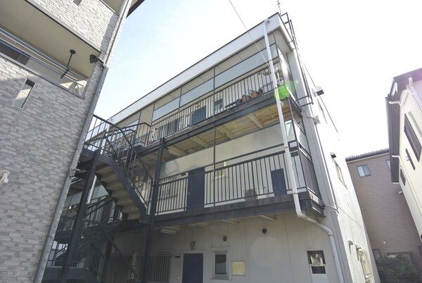 【白樺ハイツ】外観 【白樺ハイツ】外観