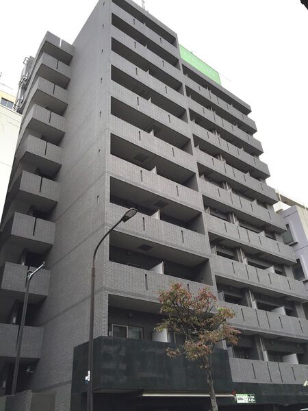 【パレステュディオ田町】外観写真 【パレステュディオ田町】外観写真