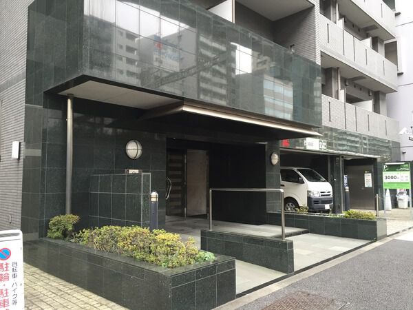 【パレステュディオ田町】エントランス 【パレステュディオ田町】エントランス