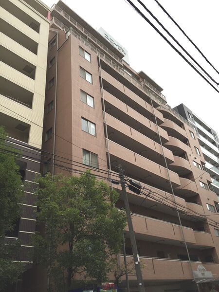 【ユニーブル田町】外観写真