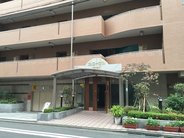 【ユニーブル田町】エントランス