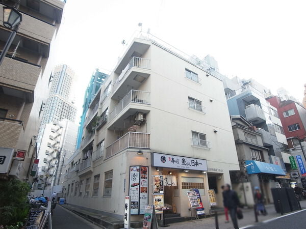 【三田永谷マンション】外観写真 【三田永谷マンション】外観写真