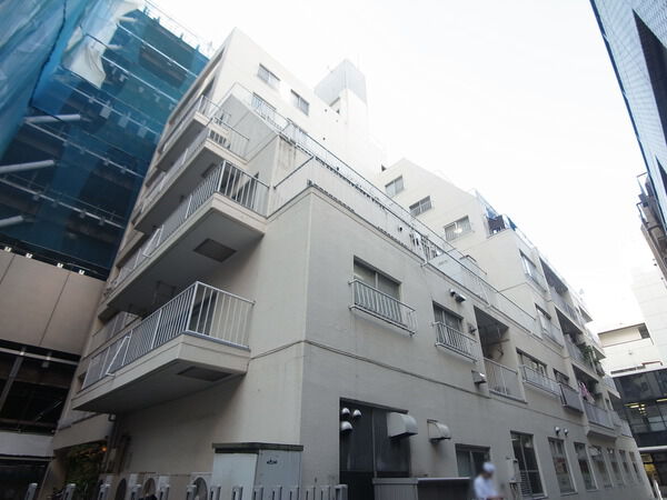【三田永谷マンション】外観写真 【三田永谷マンション】外観写真