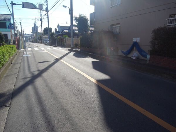 【コープ野村南浦和】前面道路