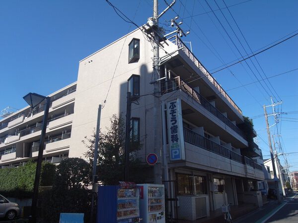 【日建プリムローズ浦和Ⅱ】外観写真
