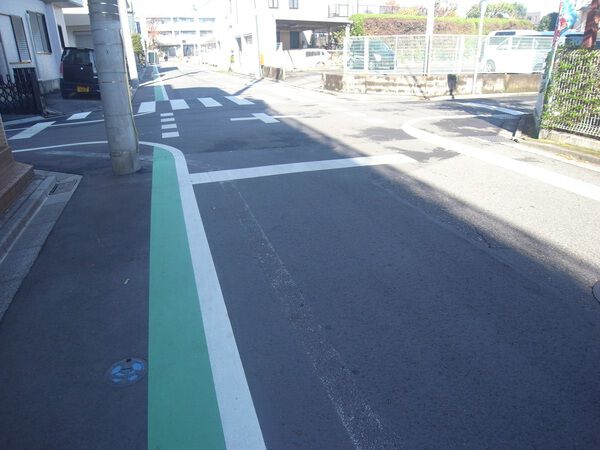 【日建プリムローズ浦和Ⅱ】前面道路