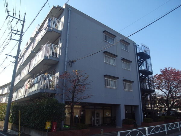 【戸田パークハイツ】外観写真