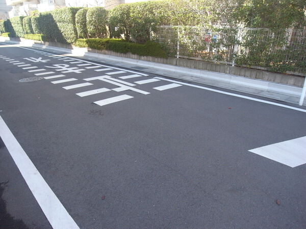 【南浦和ガーデンハウス】前面道路