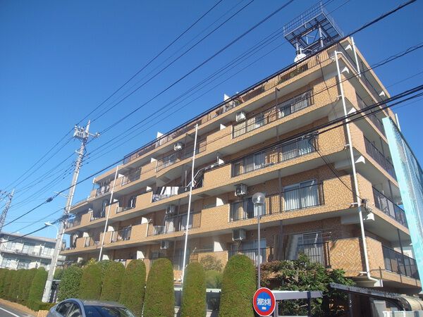 【南浦和第５ローヤルコーポ】外観写真