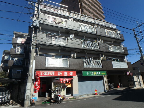 【キャニオンマンション蕨】外観