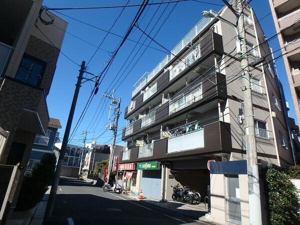 【キャニオンマンション蕨】外観