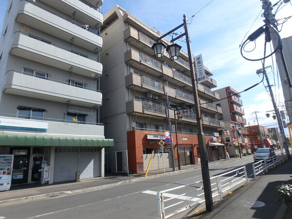 【ワコー第二蕨マンション】外観