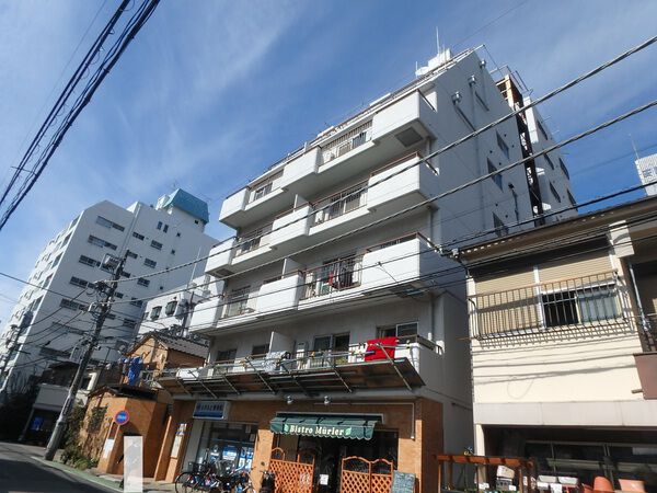 【ワコー蕨マンション】外観