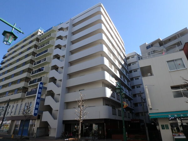 【ワラビサンハイツ】外観 【ワラビサンハイツ】外観