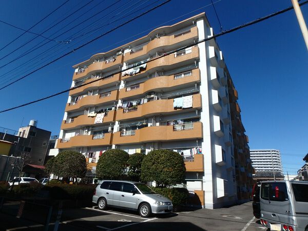 【わらび中央パークマンション】外観