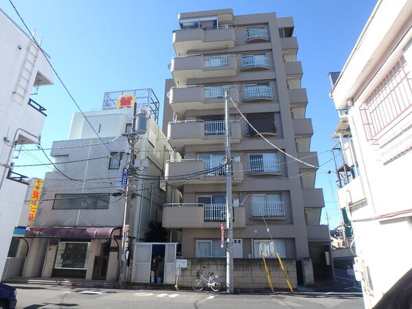 【中央サニーコーポ】外観