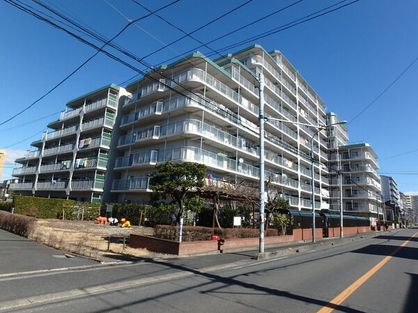 【蕨ハイデンス】外観