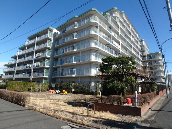 【蕨ハイデンス】外観