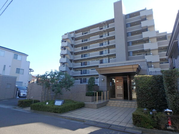 【オーベル川口青木町公園】外観