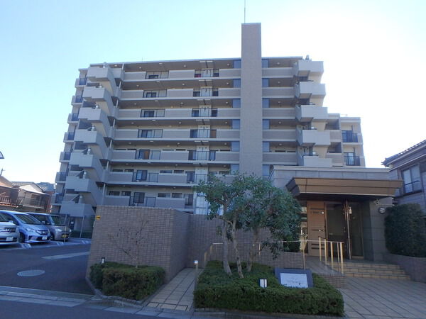 【オーベル川口青木町公園】外観