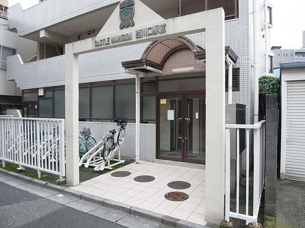 【キャッスルマンション西川口駅前】マンションエントランス